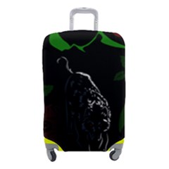 Nature Night Foliage Mountains Luggage Cover (small) by Amaryn4rt