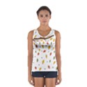 Autumn Isolated Blade Branch Sport Tank Top  View1