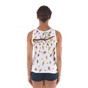 Autumn Isolated Blade Branch Sport Tank Top  View2