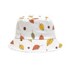 Autumn Isolated Blade Branch Bucket Hat by Amaryn4rt