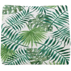 Leaves Background Wallpaper Pattern Seat Cushion by Amaryn4rt