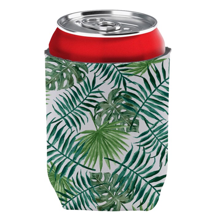 Leaves Background Wallpaper Pattern Can Holder