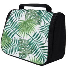 Leaves Background Wallpaper Pattern Full Print Travel Pouch (big) by Amaryn4rt