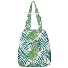 Leaves Background Wallpaper Pattern Center Zip Backpack by Amaryn4rt