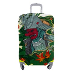 Armor Japan Maple Leaves Samurai Luggage Cover (small) by Amaryn4rt