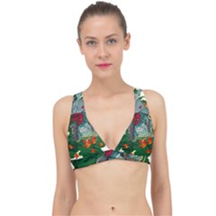 Armor Japan Maple Leaves Samurai Classic Banded Bikini Top by Amaryn4rt