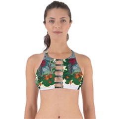 Armor Japan Maple Leaves Samurai Perfectly Cut Out Bikini Top by Amaryn4rt