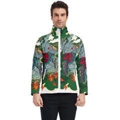 Armor Japan Maple Leaves Samurai Men s Bomber Jacket