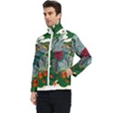 Armor Japan Maple Leaves Samurai Men s Bomber Jacket View3