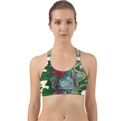 Armor Japan Maple Leaves Samurai Back Web Sports Bra by Amaryn4rt