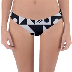 Abstract Art Artistic Artwork Reversible Hipster Bikini Bottoms by Amaryn4rt