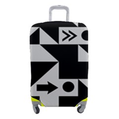 Abstract Art Artistic Artwork Luggage Cover (small) by Amaryn4rt