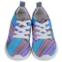 Wave Abstract Texture Design Kids  Lightweight Sports Shoes View1