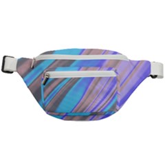 Wave Abstract Texture Design Fanny Pack by Amaryn4rt