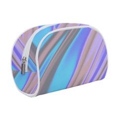 Wave Abstract Texture Design Make Up Case (small) by Amaryn4rt