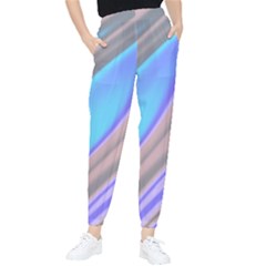 Wave Abstract Texture Design Tapered Pants by Amaryn4rt