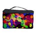 Blobs Dots Abstract Art Waves Cosmetic Storage View1