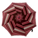 Wave Texture Design Pattern Art Hook Handle Umbrellas (Small) View1