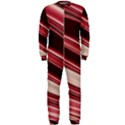 Wave Texture Design Pattern Art OnePiece Jumpsuit (Men) View1