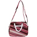 Wave Texture Design Pattern Art Rope Handles Shoulder Strap Bag View3