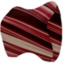 Wave Texture Design Pattern Art Velour Head Support Cushion View4