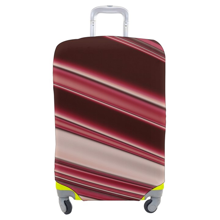 Wave Texture Design Pattern Art Luggage Cover (Medium)