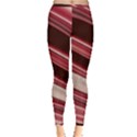 Wave Texture Design Pattern Art Inside Out Leggings View3