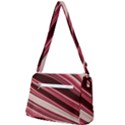 Wave Texture Design Pattern Art Front Pocket Crossbody Bag View2