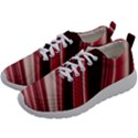 Wave Texture Design Pattern Art Mens Athletic Shoes View2