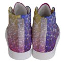 Glitter Particles Pattern Abstract Men s Hi-Top Skate Sneakers View4