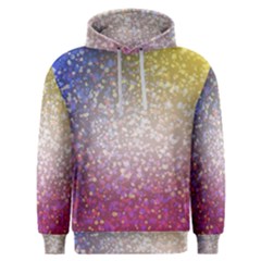 Glitter Particles Pattern Abstract Men s Overhead Hoodie by Amaryn4rt