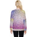 Glitter Particles Pattern Abstract Hidden Pocket Sweatshirt View2