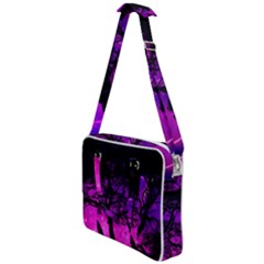 Tree Men Space Universe Surreal Cross Body Office Bag by Amaryn4rt