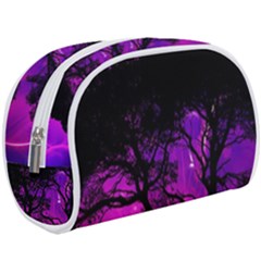 Tree Men Space Universe Surreal Make Up Case (large) by Amaryn4rt