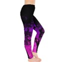 Tree Men Space Universe Surreal Leggings  View4