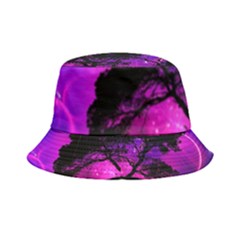 Tree Men Space Universe Surreal Inside Out Bucket Hat by Amaryn4rt