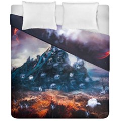 Artificial Intelligence Surreal Duvet Cover Double Side (california King Size) by Amaryn4rt