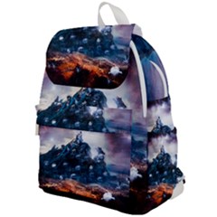 Artificial Intelligence Surreal Top Flap Backpack by Amaryn4rt