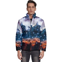 Artificial Intelligence Surreal Men s Puffer Bubble Jacket Coat