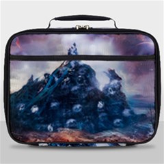 Artificial Intelligence Surreal Full Print Lunch Bag by Amaryn4rt