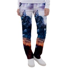 Artificial Intelligence Surreal Women s Casual Pants by Amaryn4rt