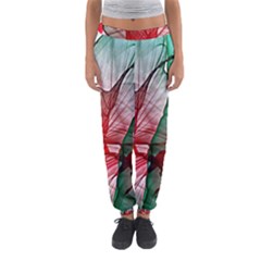 Abstract Pattern Art Colorful Women s Jogger Sweatpants by Amaryn4rt