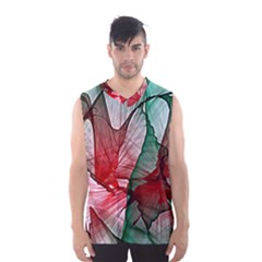 Abstract Pattern Art Colorful Men s Basketball Tank Top by Amaryn4rt