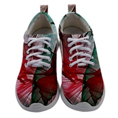 Abstract Pattern Art Colorful Athletic Shoes by Amaryn4rt