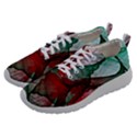 Abstract Pattern Art Colorful Athletic Shoes View2