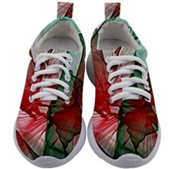 Abstract Pattern Art Colorful Kids Athletic Shoes by Amaryn4rt