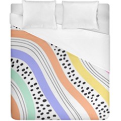 Background Abstract Wallpaper Duvet Cover (california King Size) by Amaryn4rt