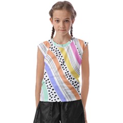 Background Abstract Wallpaper Kids  Raglan Cap Sleeve Tee by Amaryn4rt