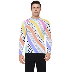 Background Abstract Wallpaper Men s Long Sleeve Rash Guard by Amaryn4rt