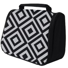 Background Pattern Geometric Full Print Travel Pouch (big) by Amaryn4rt